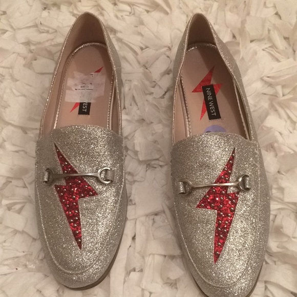 nine west lightning loafer